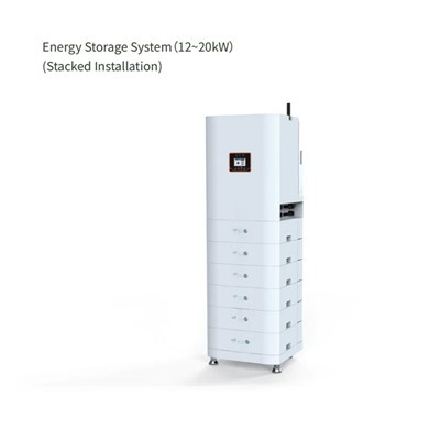 Energieopslagsysteem met off -grid hybride omvormer